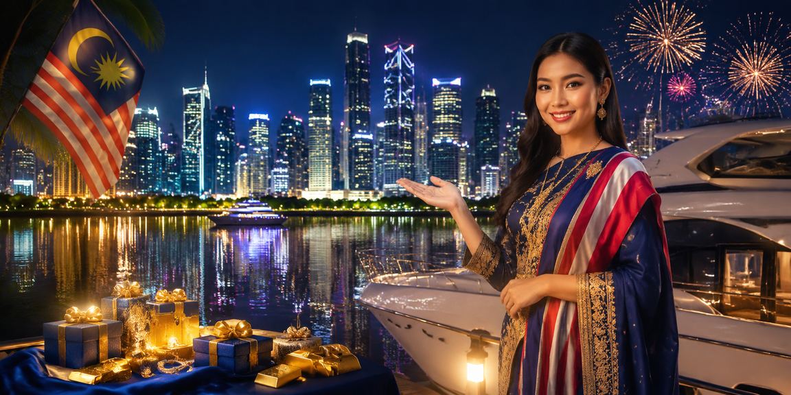 Bonus Selamat Datang Pemain menerima bonus sambutan di Kuala Lumpur